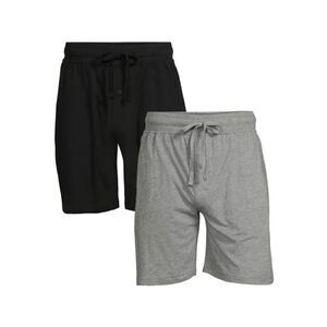 Hanes Men's Cotton Modal ComfortFlexFit Sleep Shorts, 2-Pack